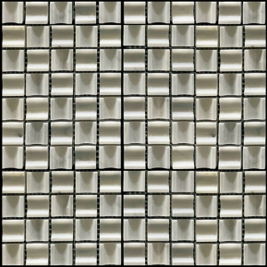3D marble Polished or honed mosaic wall decorative tiles