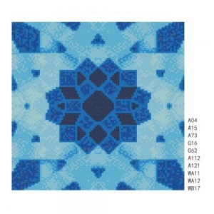 Customized design swimming pool tiles assemble patterns glass ceramic mosaic pool tiles