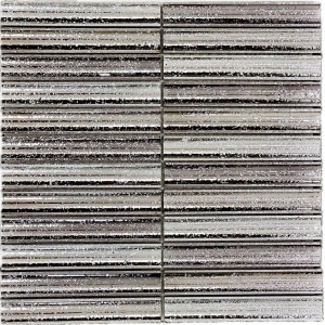 Natural Stone Silver Painting Mosaic wall mosaic marble project tile