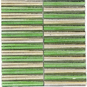 Natural Stone Golden Mosaic wall mosaic marble project decor tile