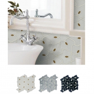 Customized Design Handmade stained glass mosaic art wall mural