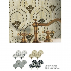 Handmade cutting Tiffany Glass crystal mosaic art tiles